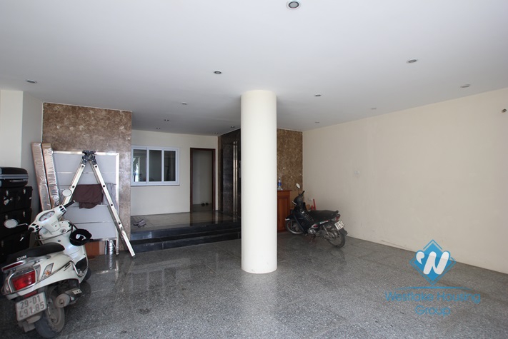Lake view apartment with nice design for rent in Tay Ho area, Ha Noi